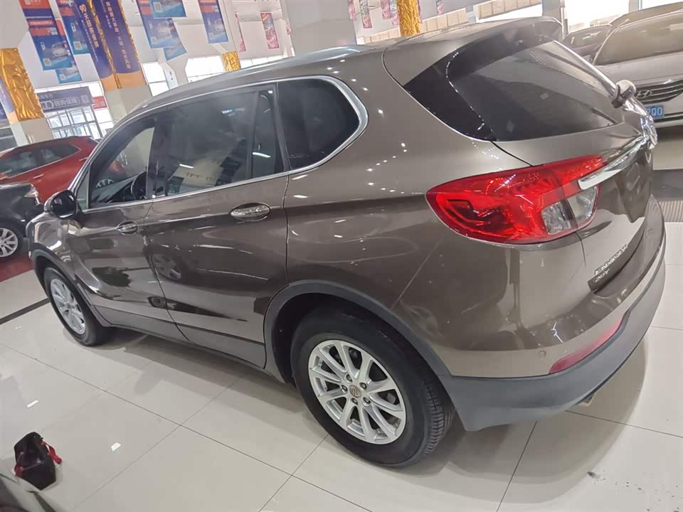Buick Angkewei Plus Buick Angkewei Plus