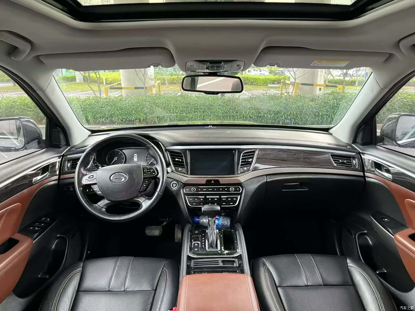 Trumpchi GS8, 2017 9