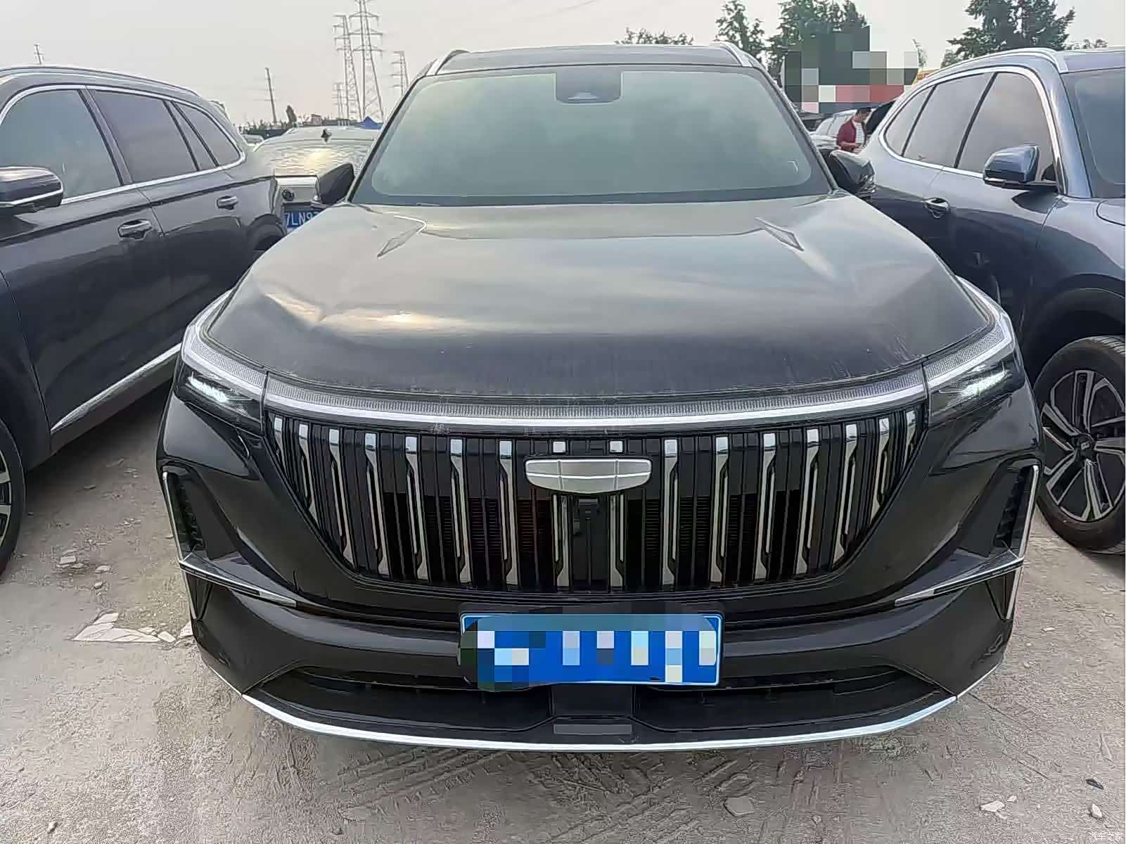 Geely Boyue, 2025 1