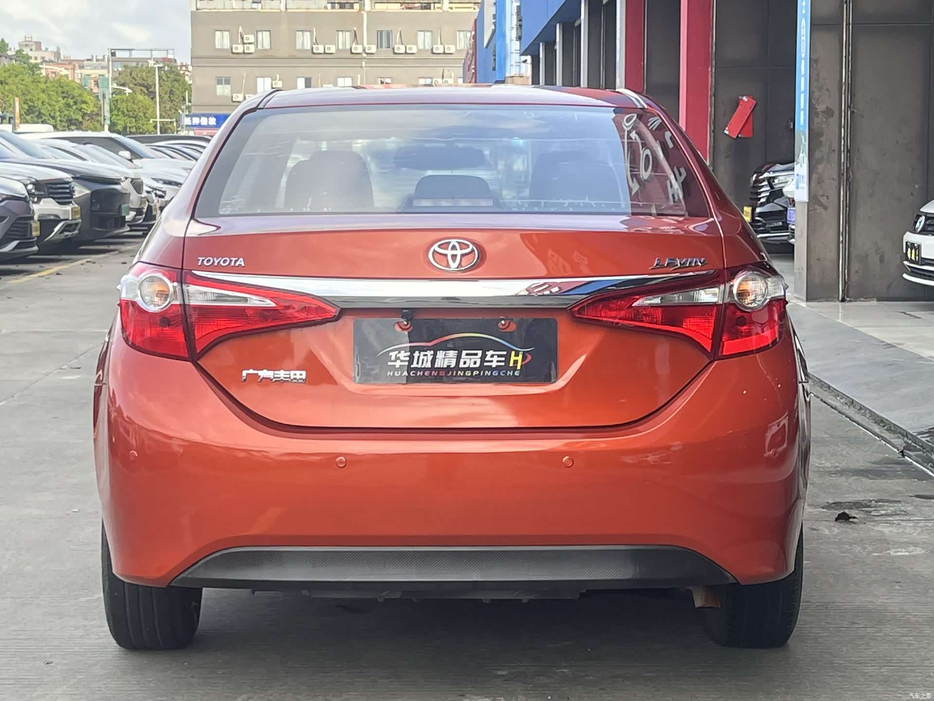 Toyota Levin, 2016 15