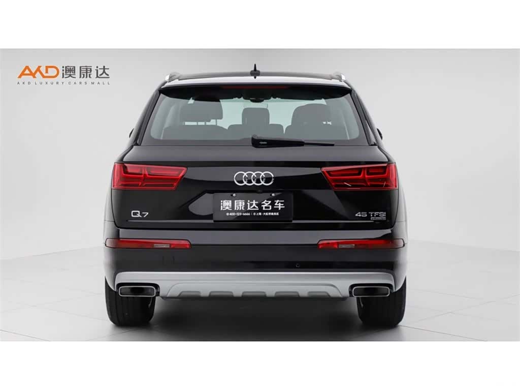 Audi Q7, 2018 4