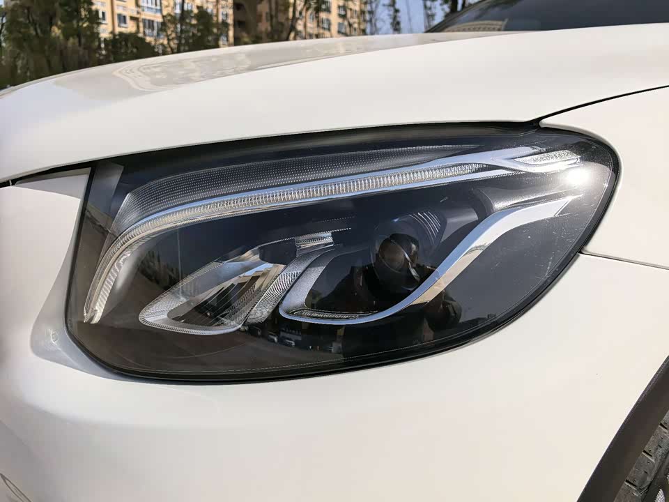 Mercedes-Benz GLC Coupe