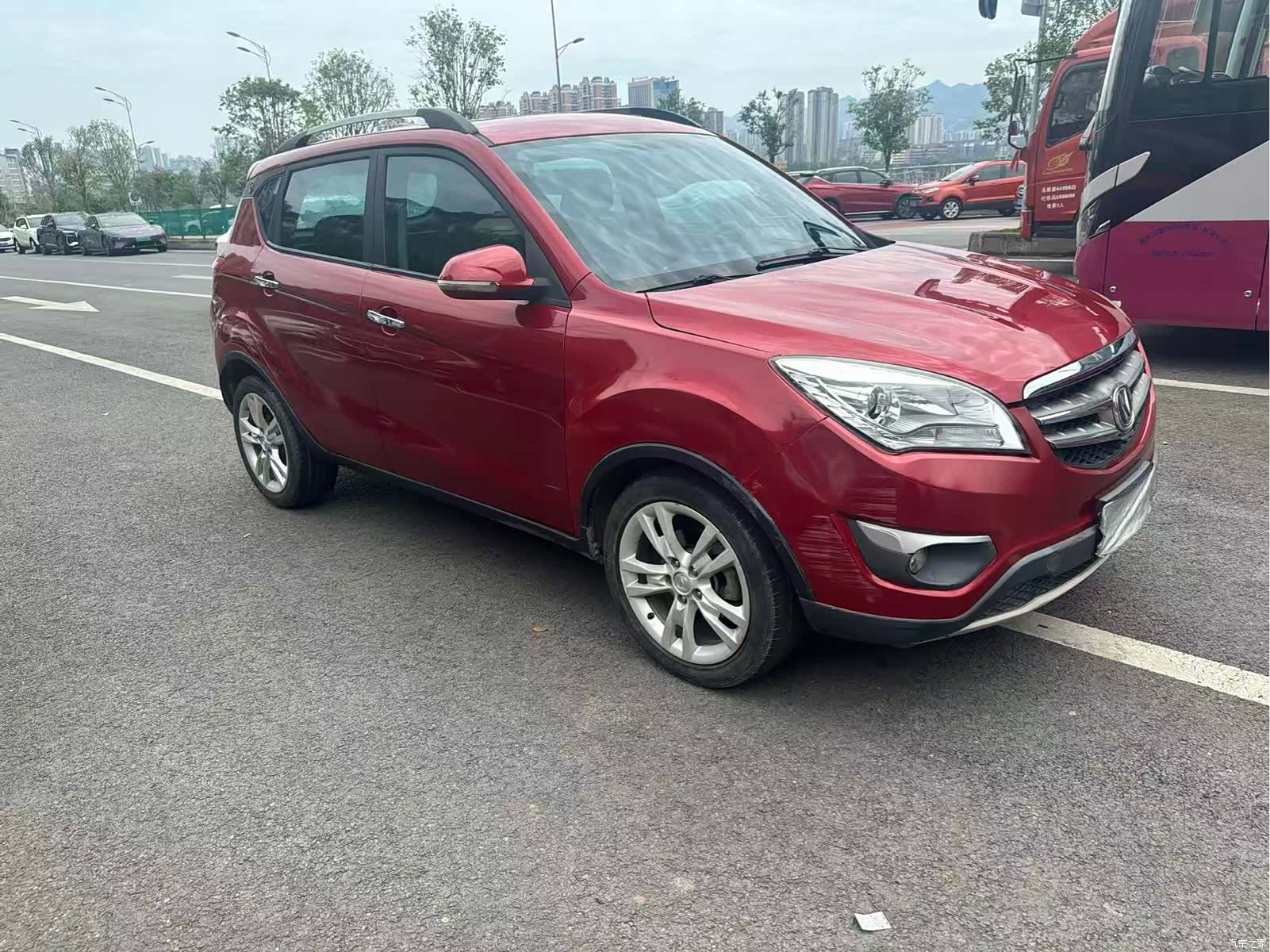 Changan CS35, 2014 3