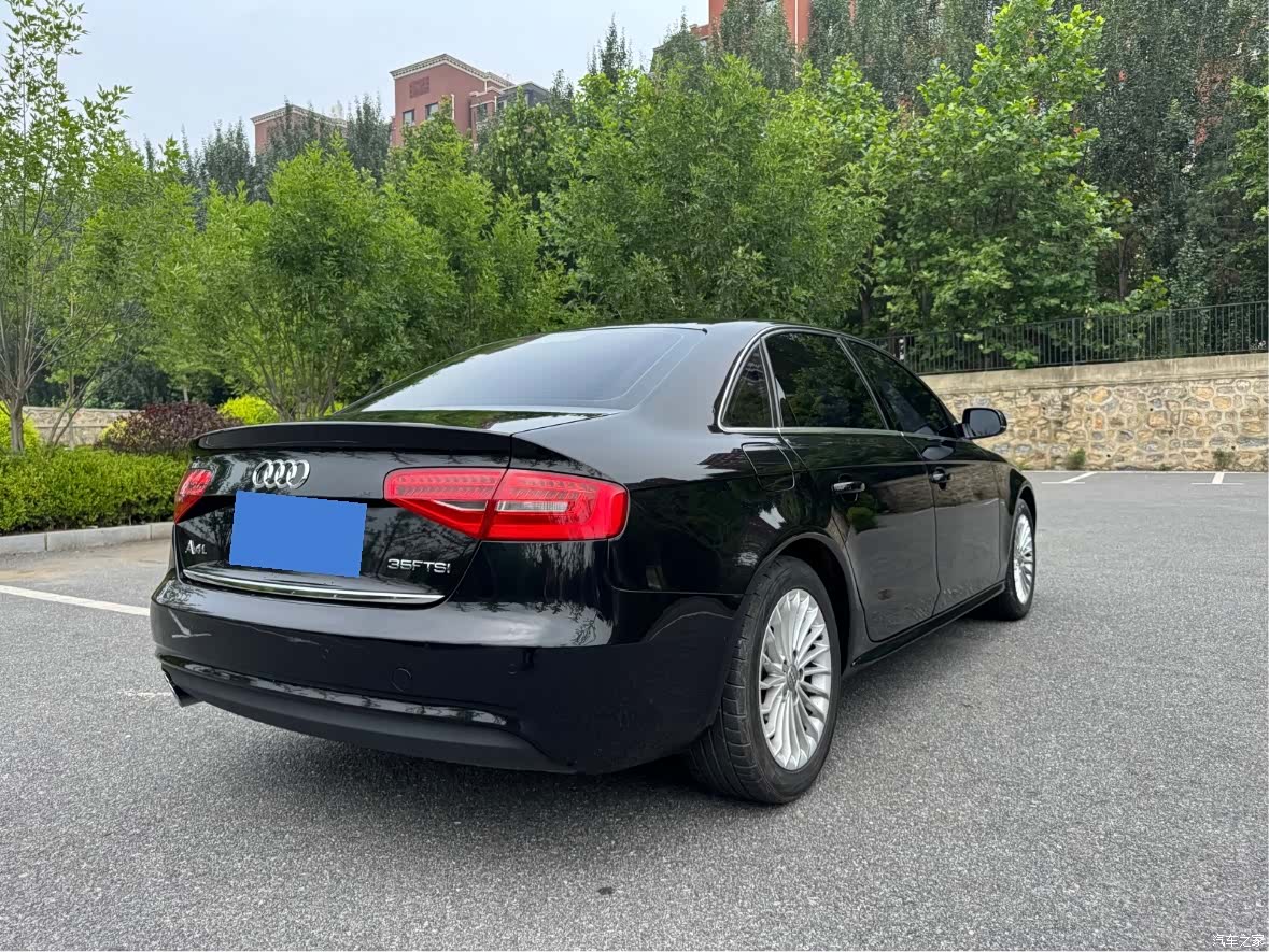 Audi A4L, 2014 18