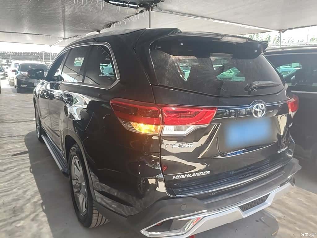 Toyota Highlander, 2021 все фото
