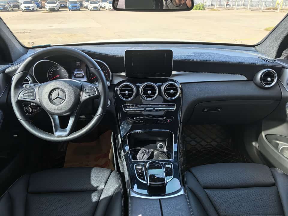 Mercedes-Benz GLC Coupe
