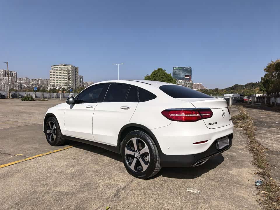 Mercedes-Benz GLC Coupe