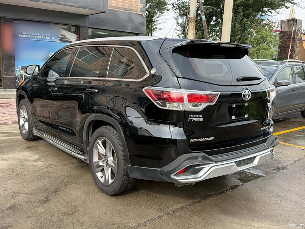 Toyota Highlander, 2016 все фото