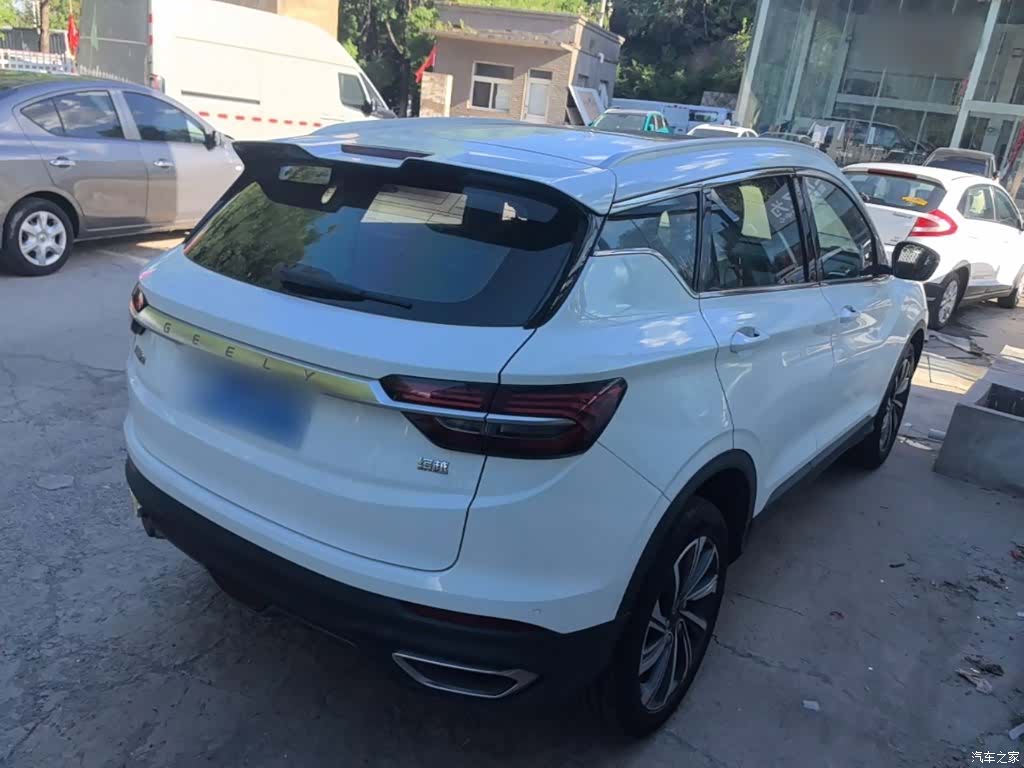 Geely Coolray, 2019 7
