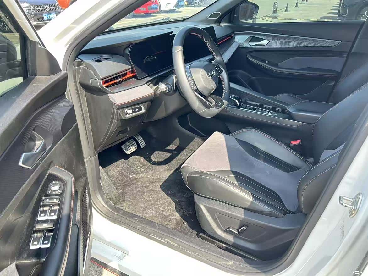 Geely Binray, 2023 8