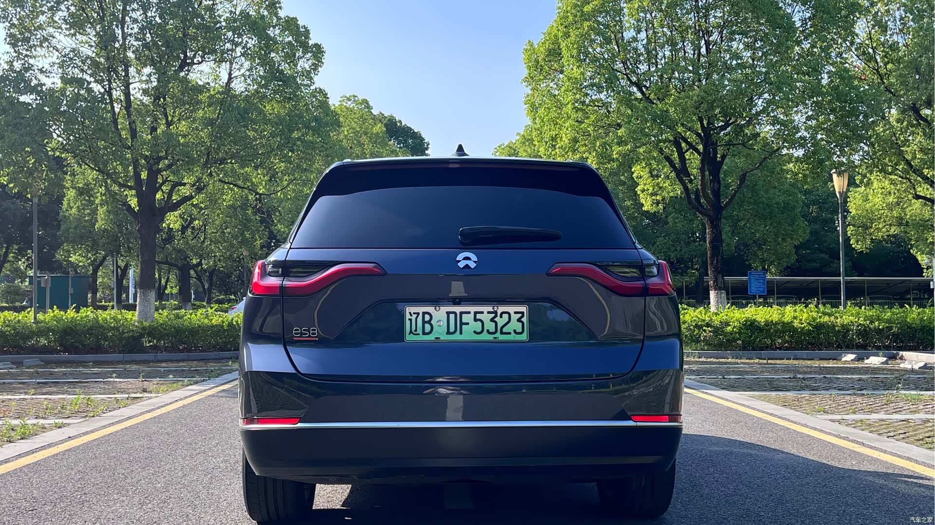 NIO ES8, 2022 все фото