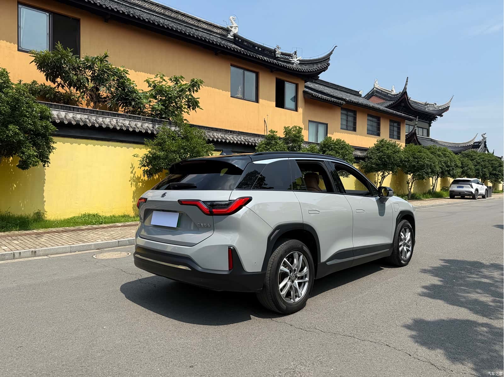 NIO ES6, 2020 все фото