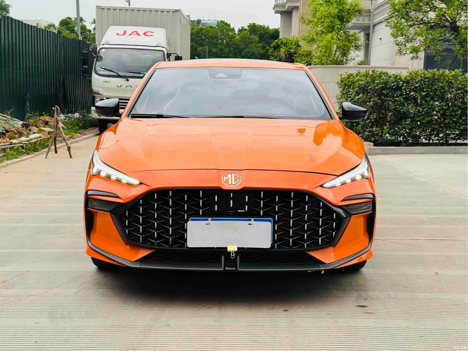 MG MG6, 2021 2