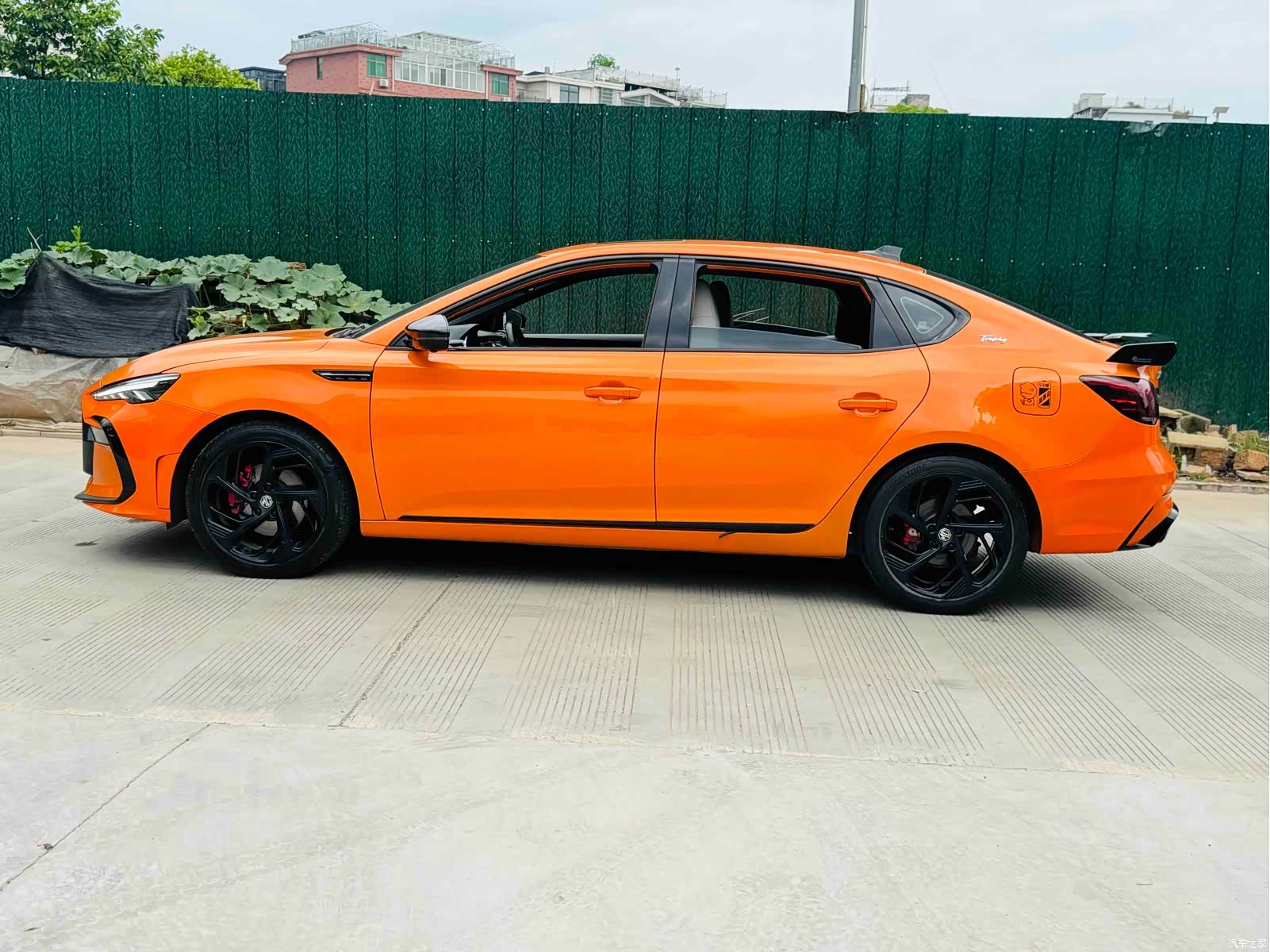 MG MG6, 2021 13