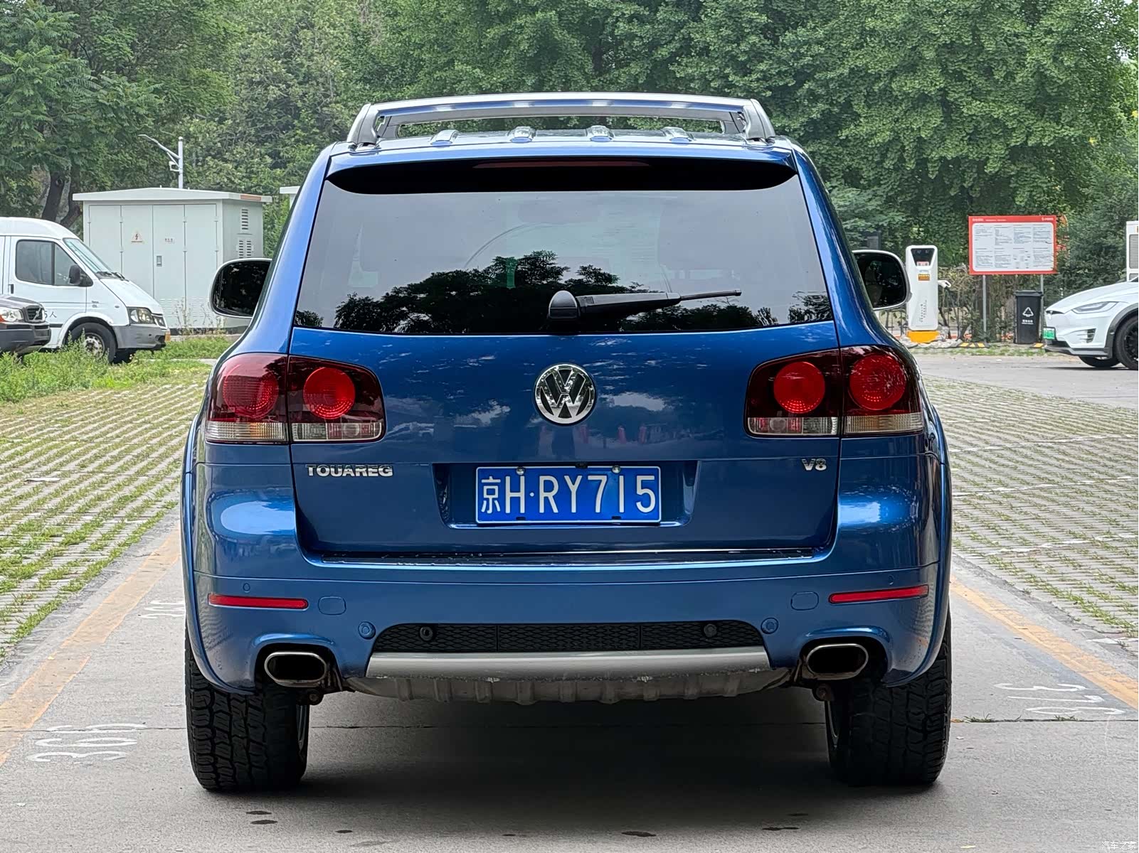 Volkswagen Touareg, 2010 все фото
