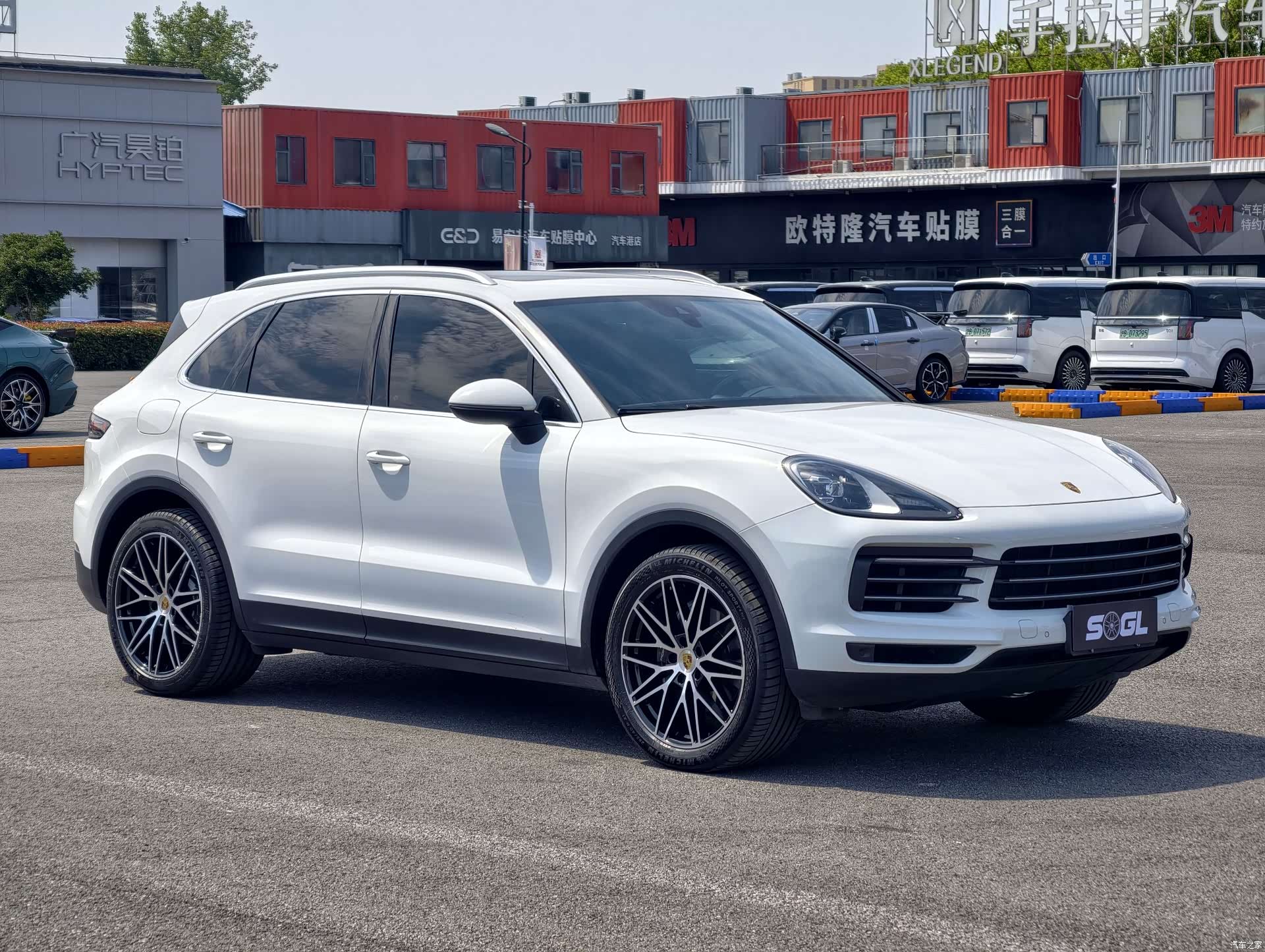Porsche Cayenne, 2022 3