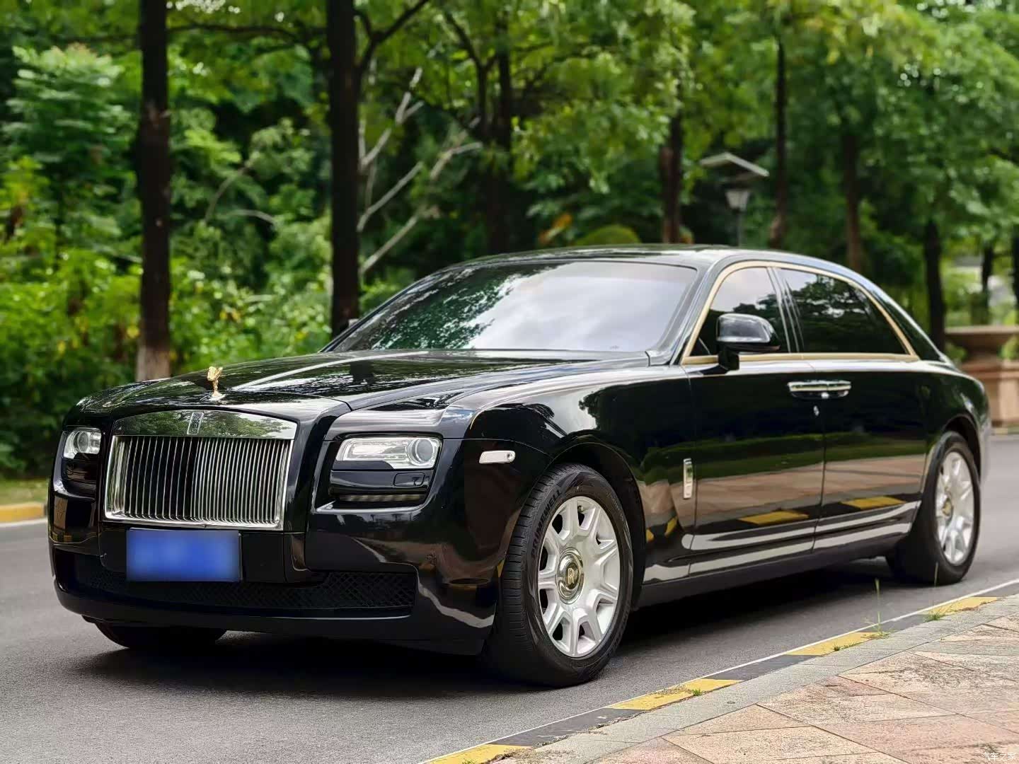 Rolls-Royce Ghost, 2013 1