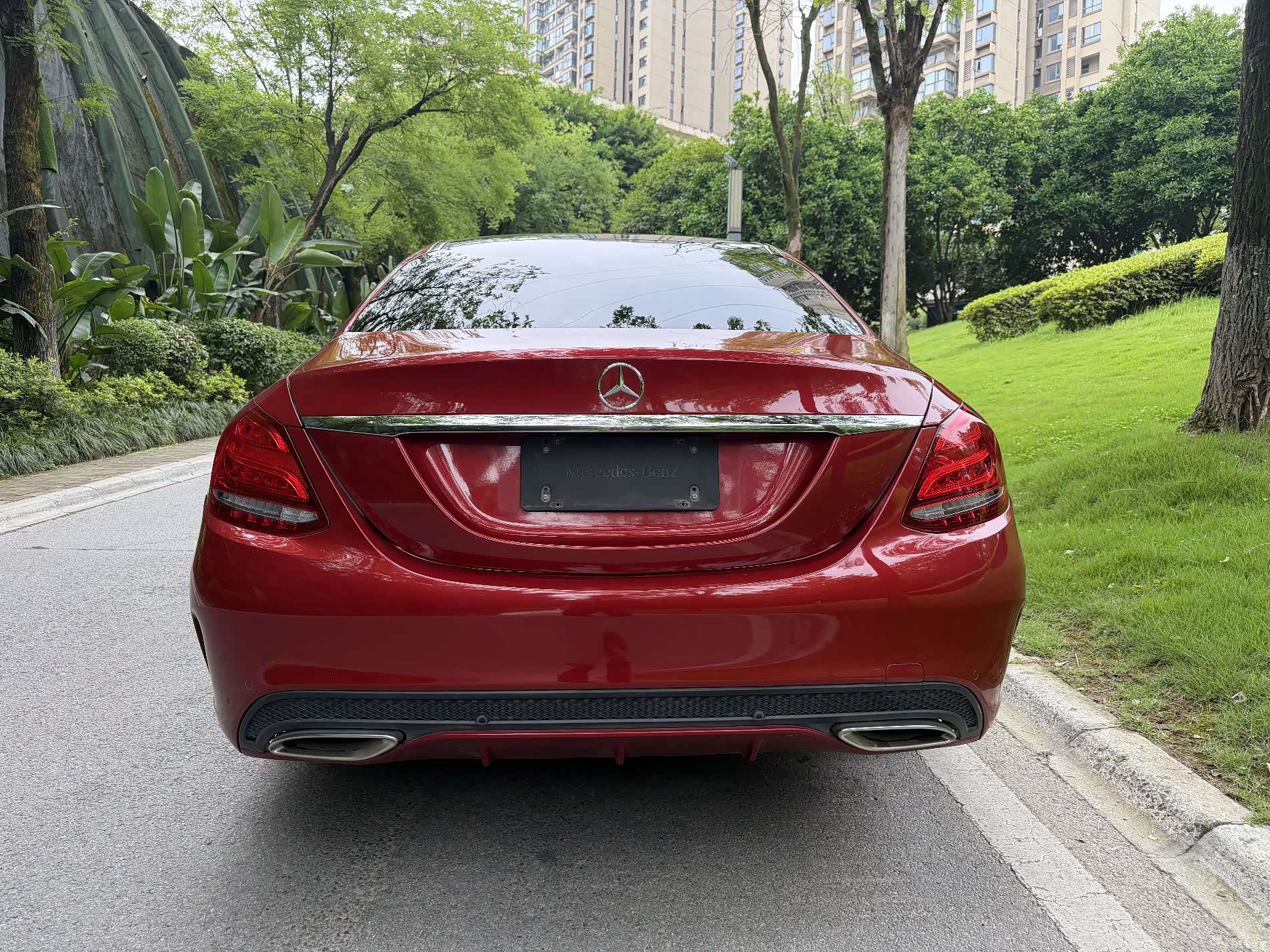 Mercedes-Benz C-Class, 2018 все фото