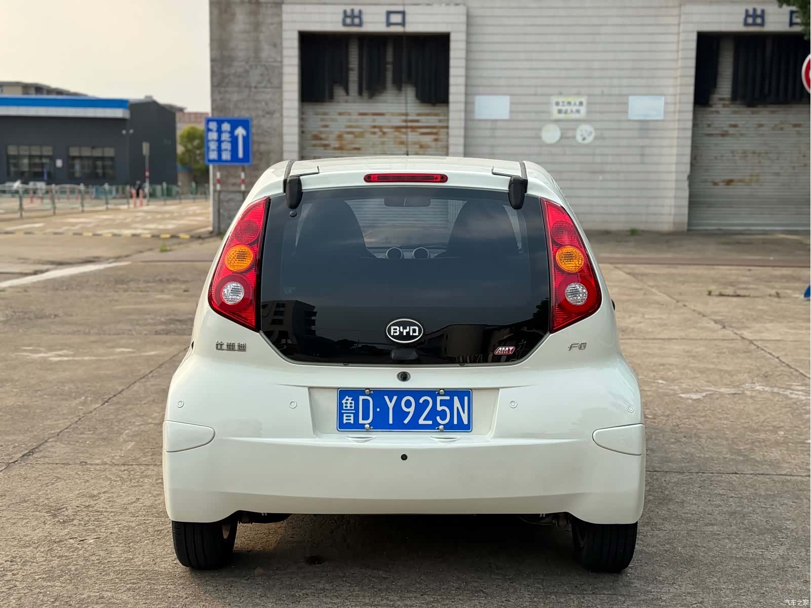 BYD F0, 2016 9