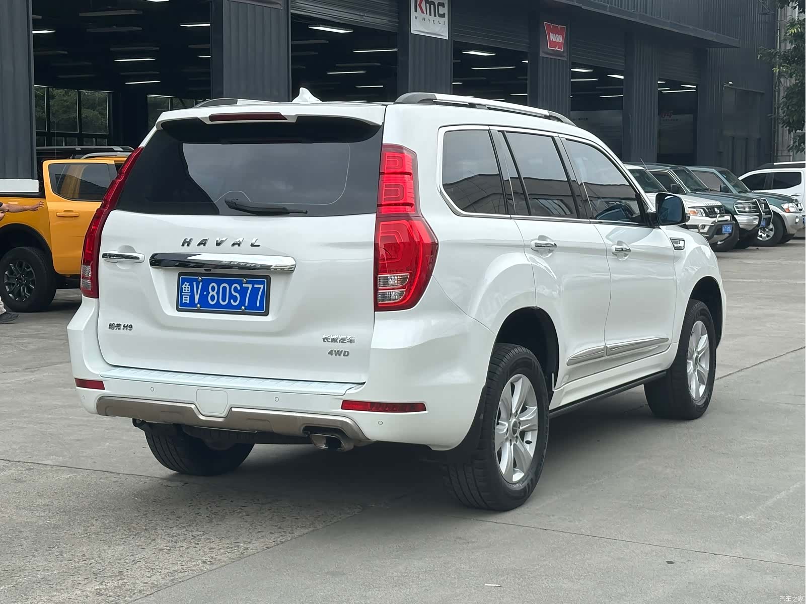 Haval H9, 2017 4