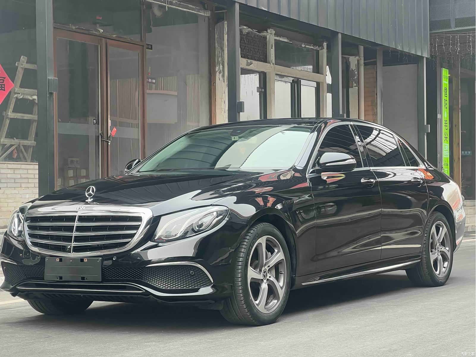 Mercedes-Benz E-Class, 2018 1