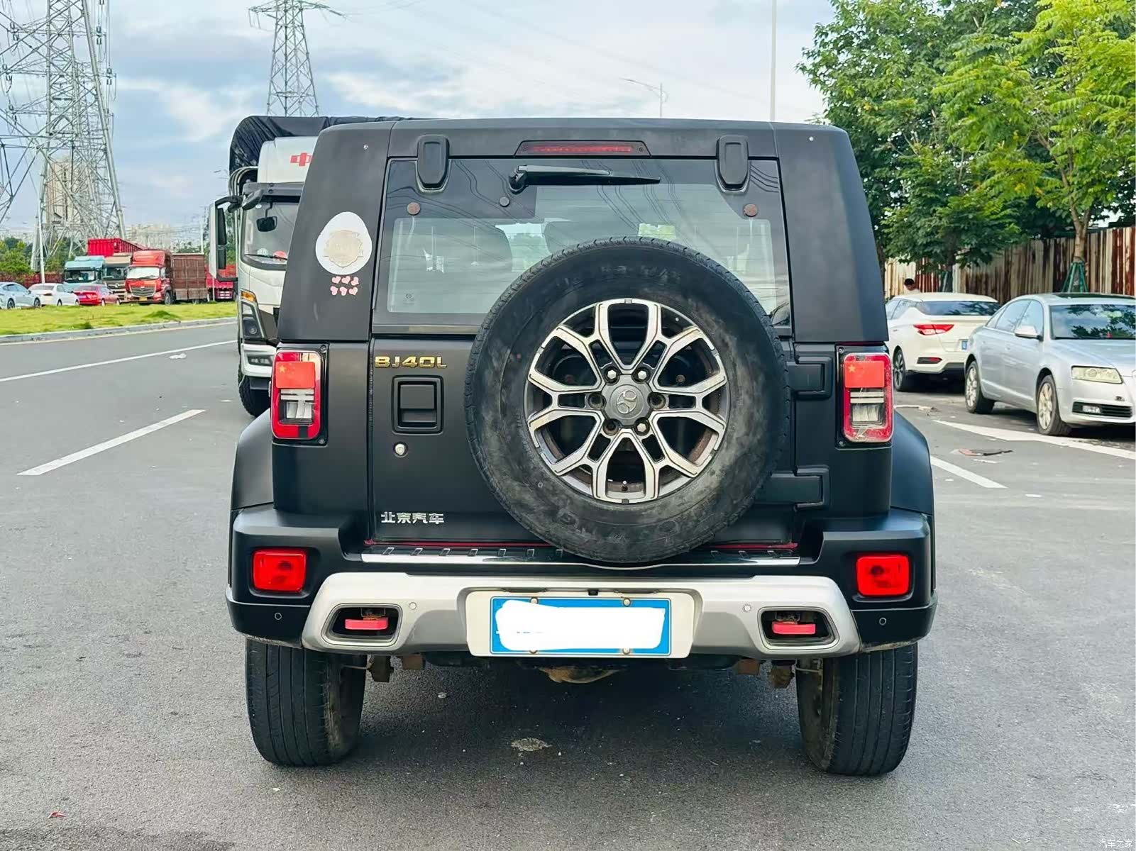 BAIC BJ40, 2019 4