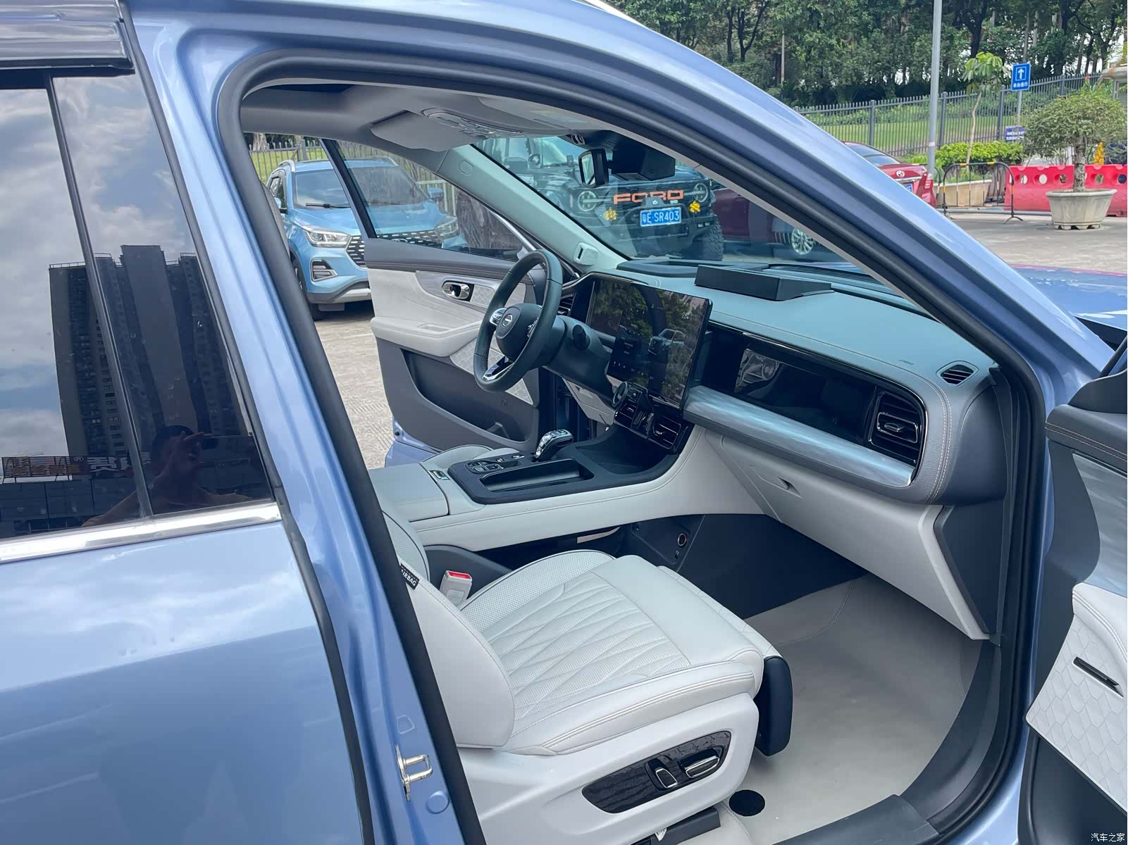 Trumpchi GS8, 2022 15