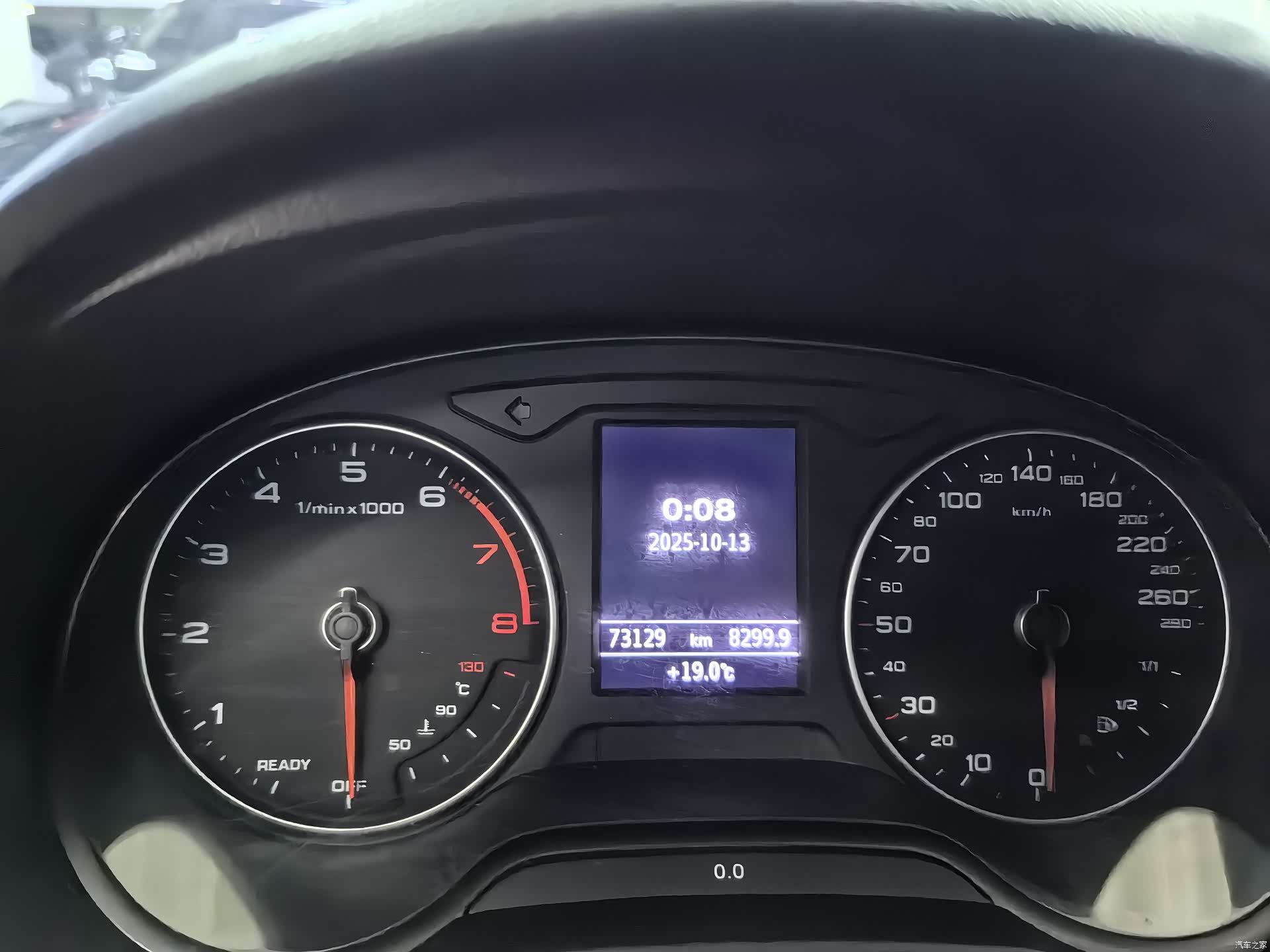 Audi A3, 2018 12