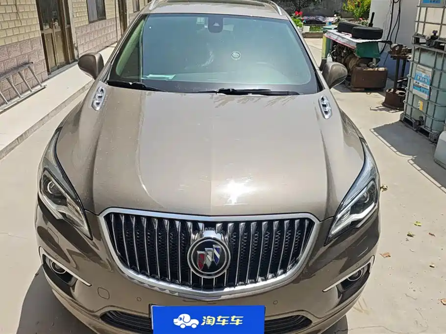 Buick Angkewei Plus Buick Angkewei Plus