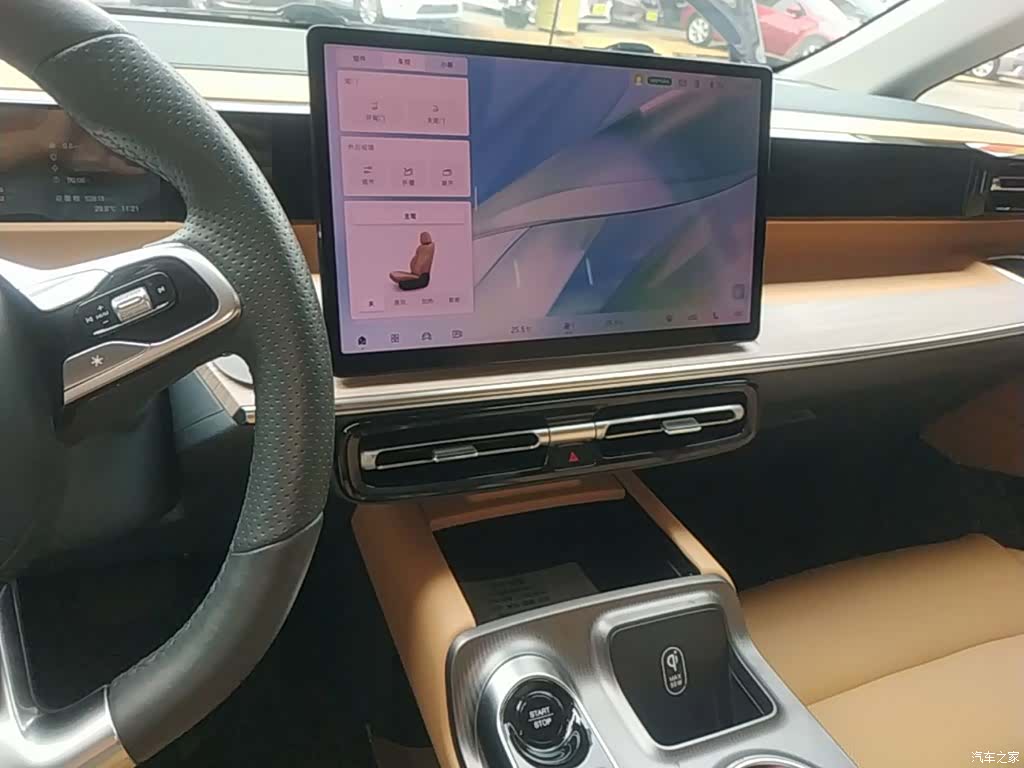 Trumpchi E8, 2024 13