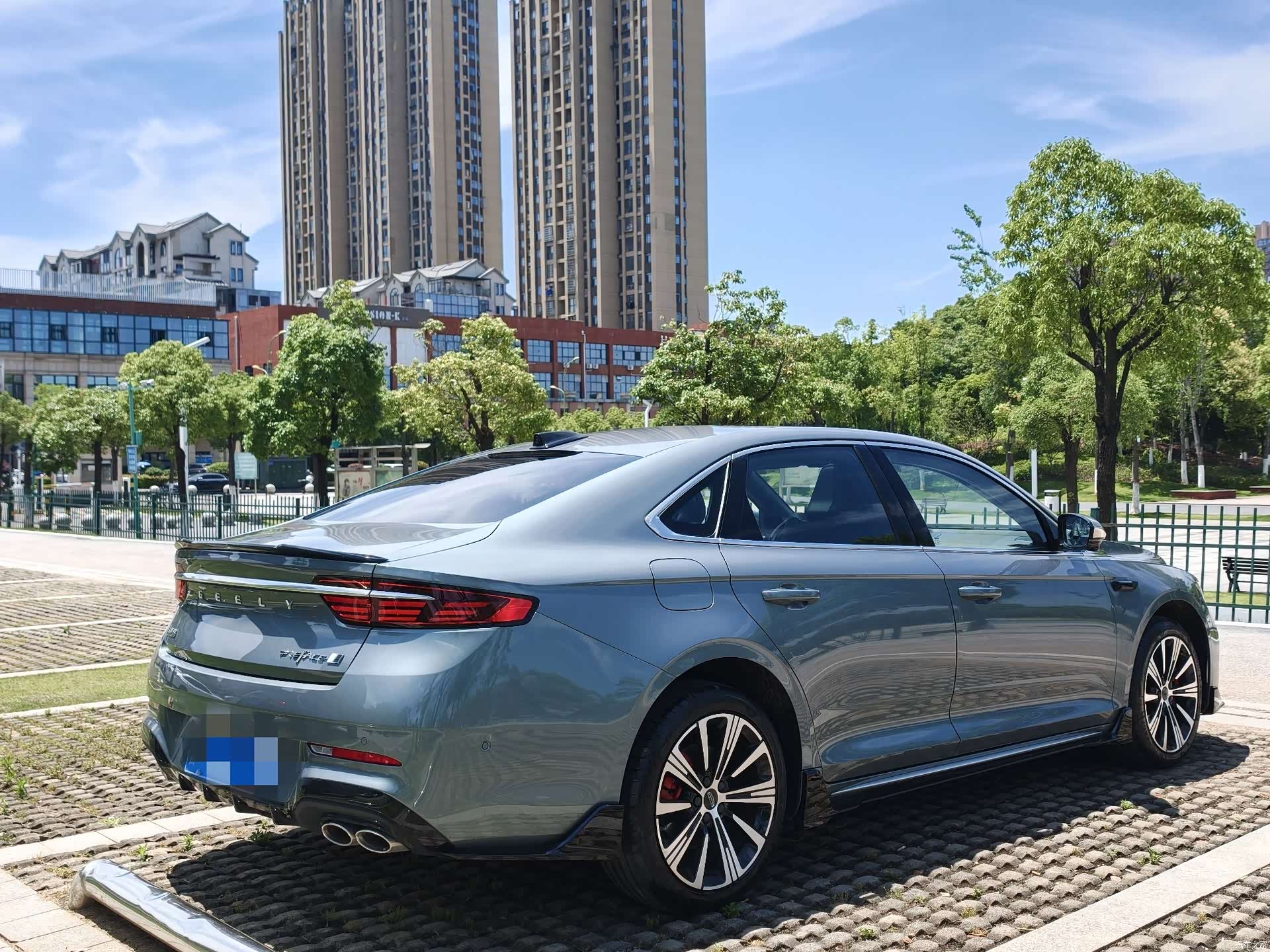 Geely Preface, 2025 4