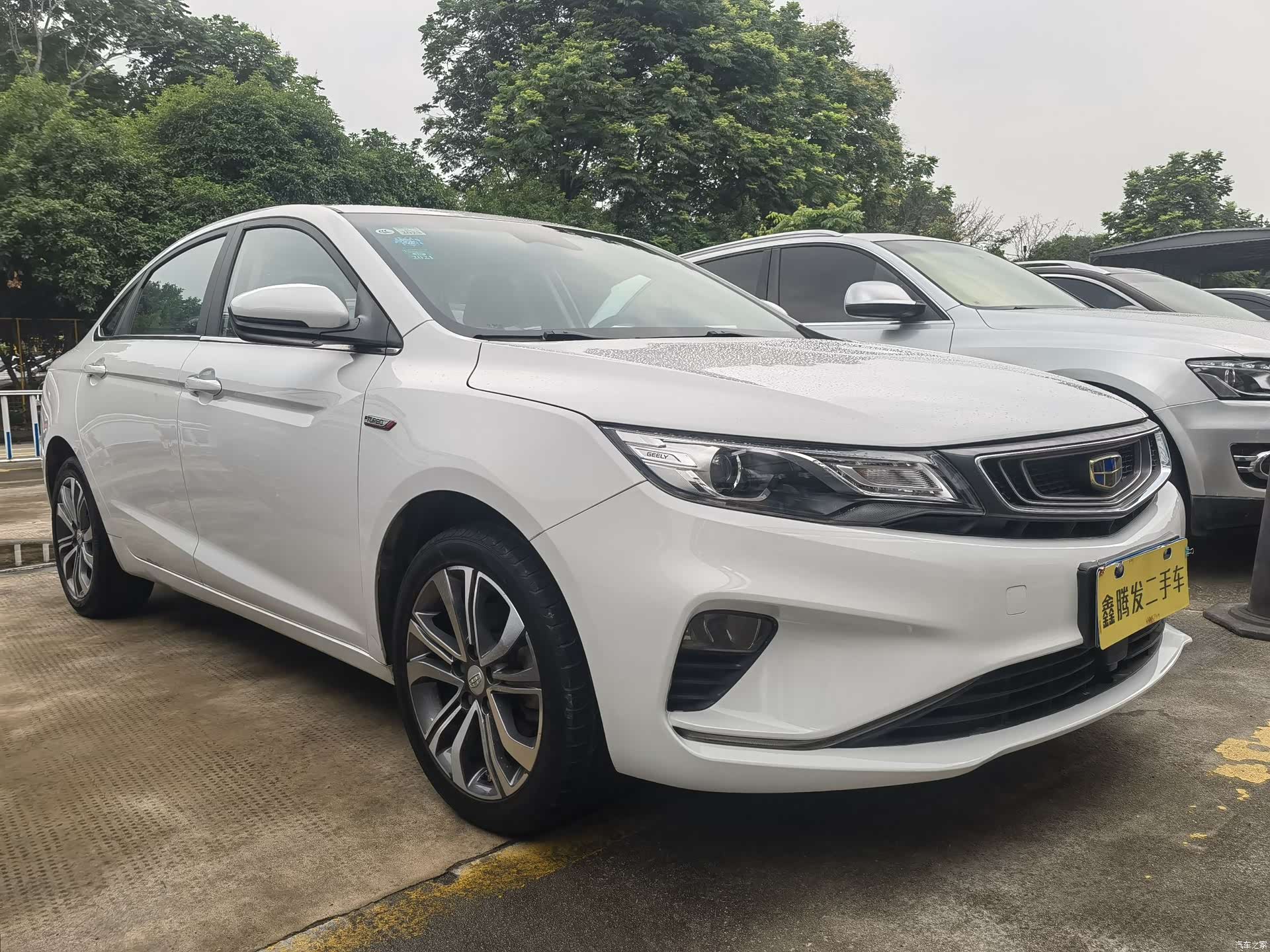 Geely Emgrand, 2019 3
