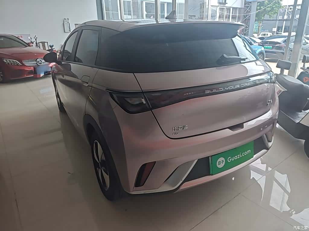 BYD Dolphin, 2023 все фото