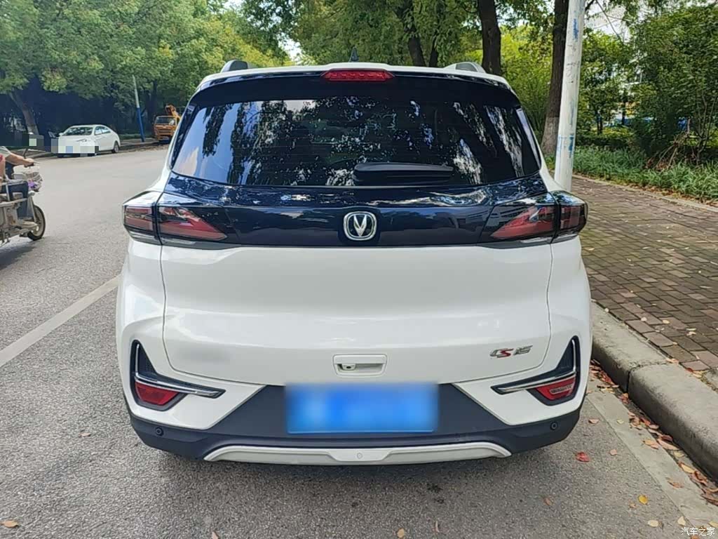 Changan CS15, 2021 6