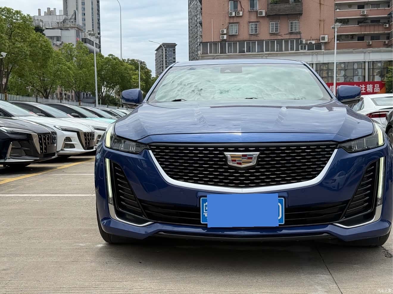 Cadillac CT5, 2021 2