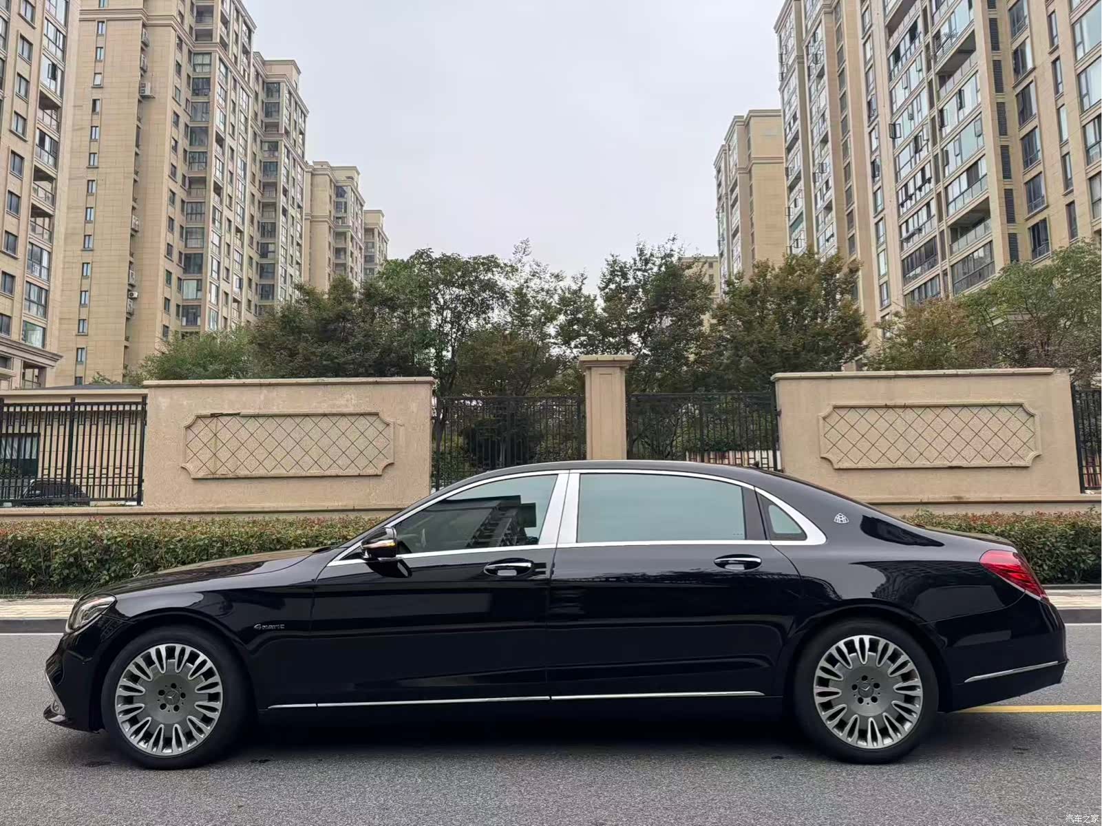 Maybach S-Class, 2017 7