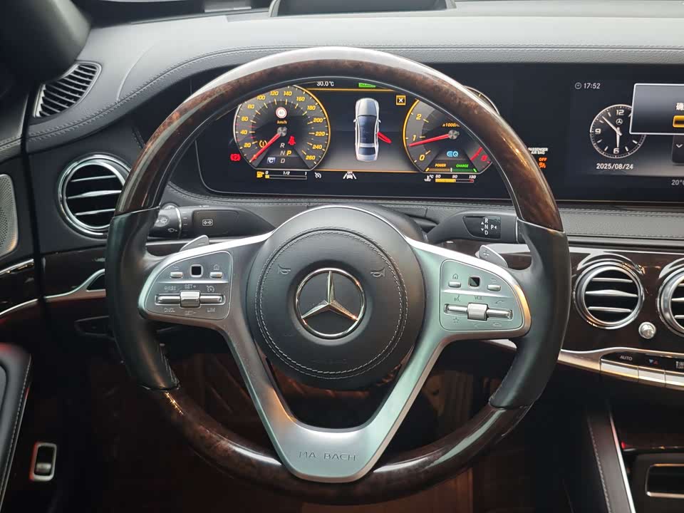 Mercedes-Benz Maybach S-class