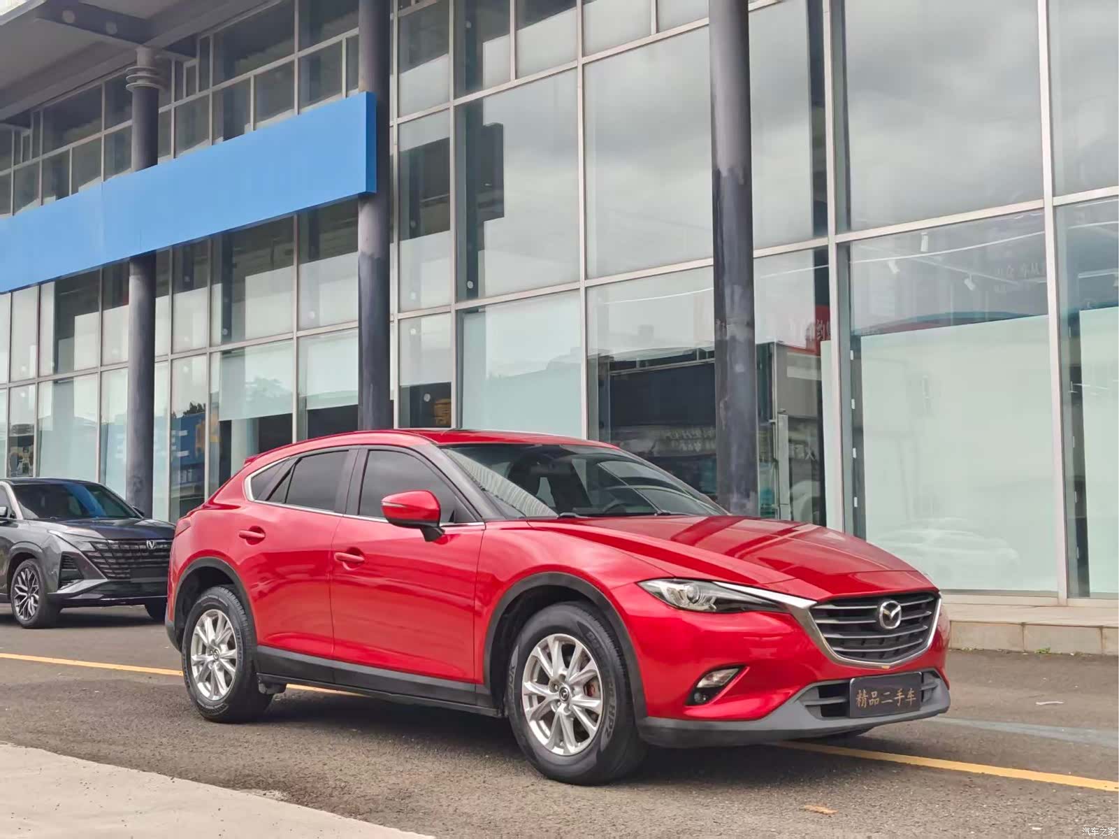 Mazda CX-4, 2017 3
