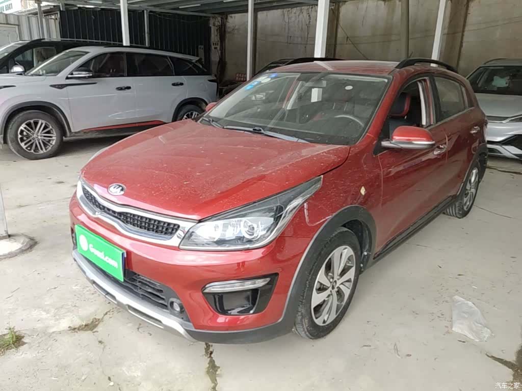 Kia KX, 2018 2