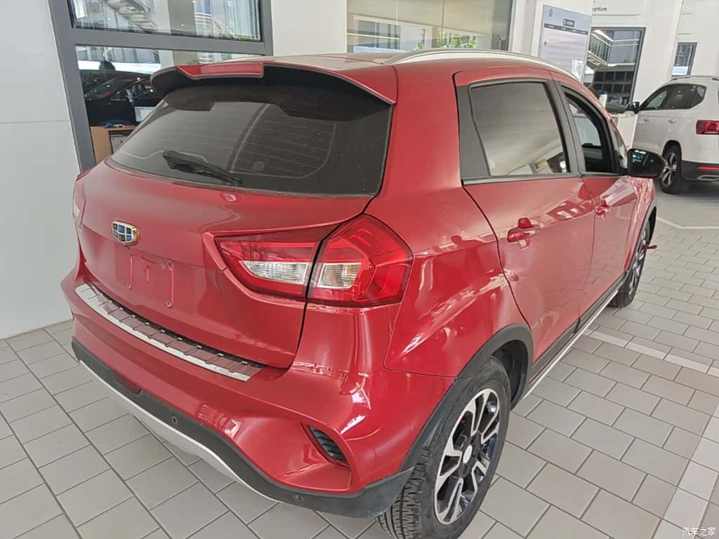 Geely X3, 2018 7