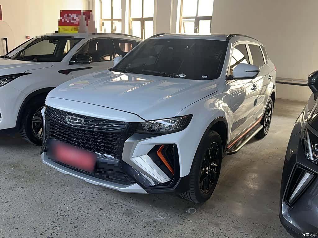 Geely Boyue, 2022 1