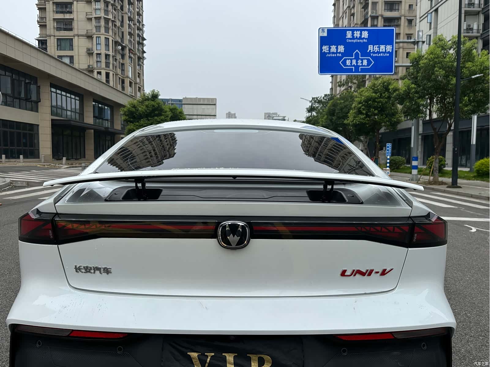 Changan UNI-V, 2022 16