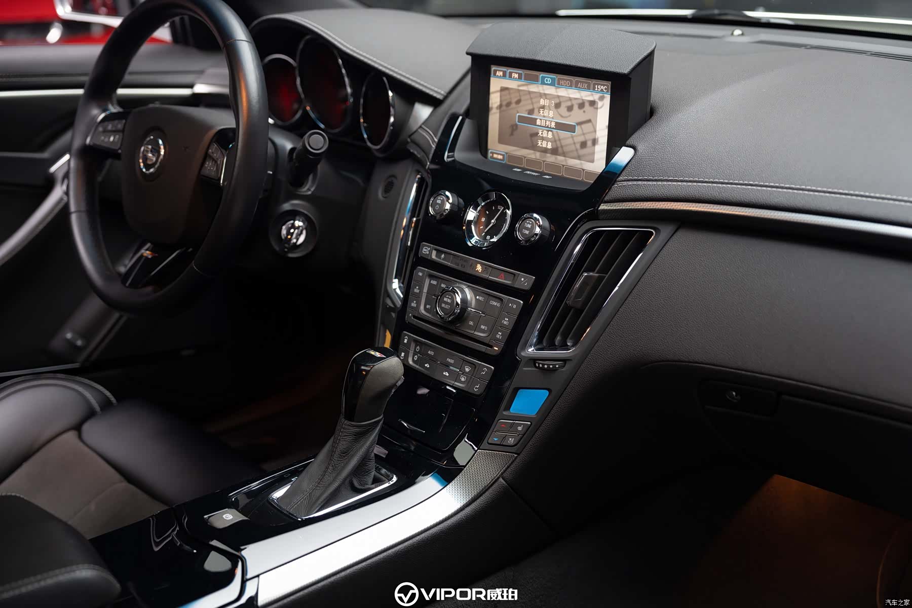 Cadillac CTS, 2015 12
