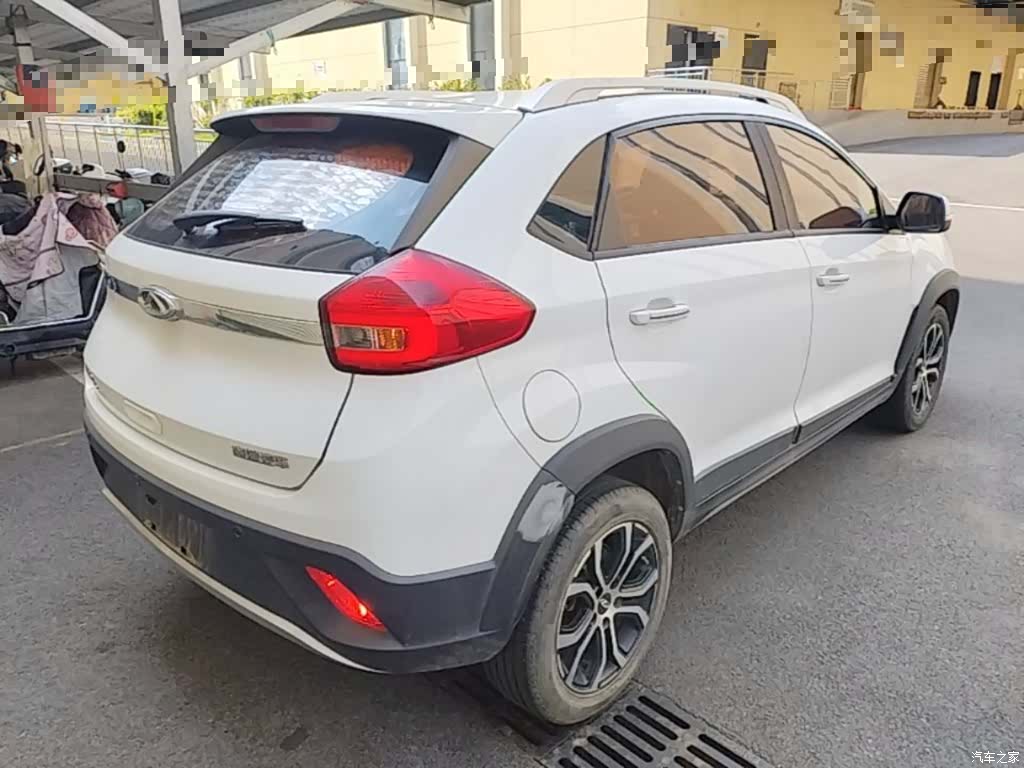 Chery 3x, 2018 7