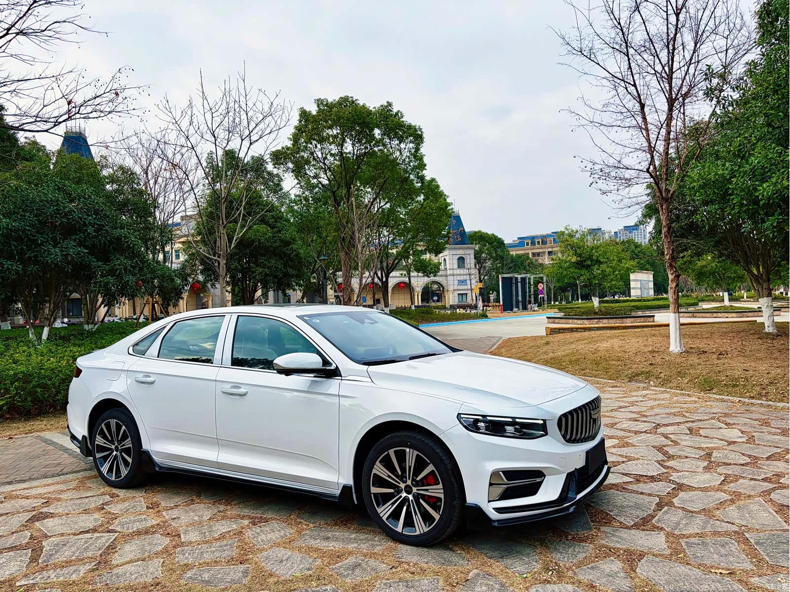 Geely Preface, 2025 3