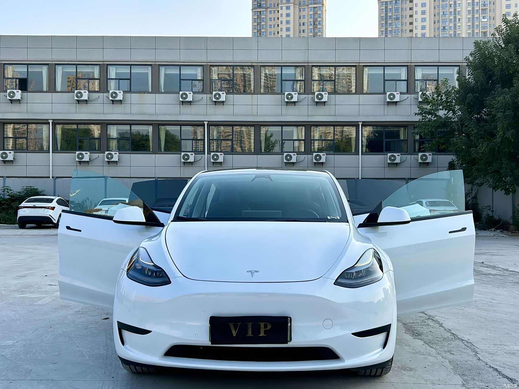 Tesla Model Y, 2024 все фото