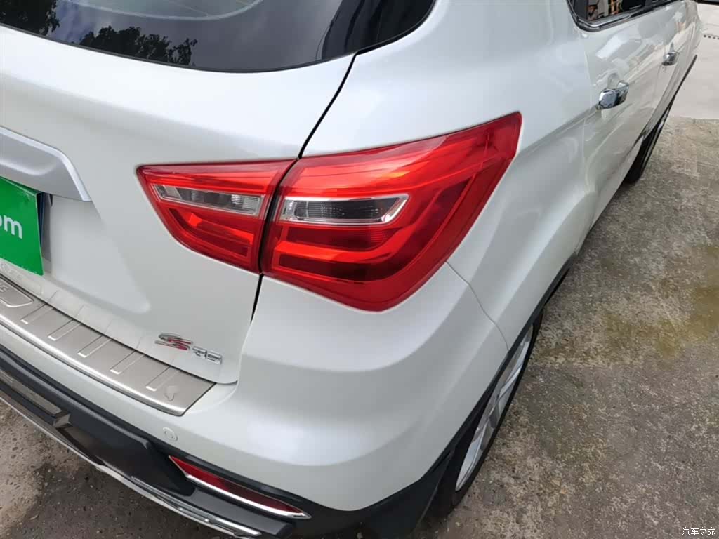 Changan CS35, 2017 8