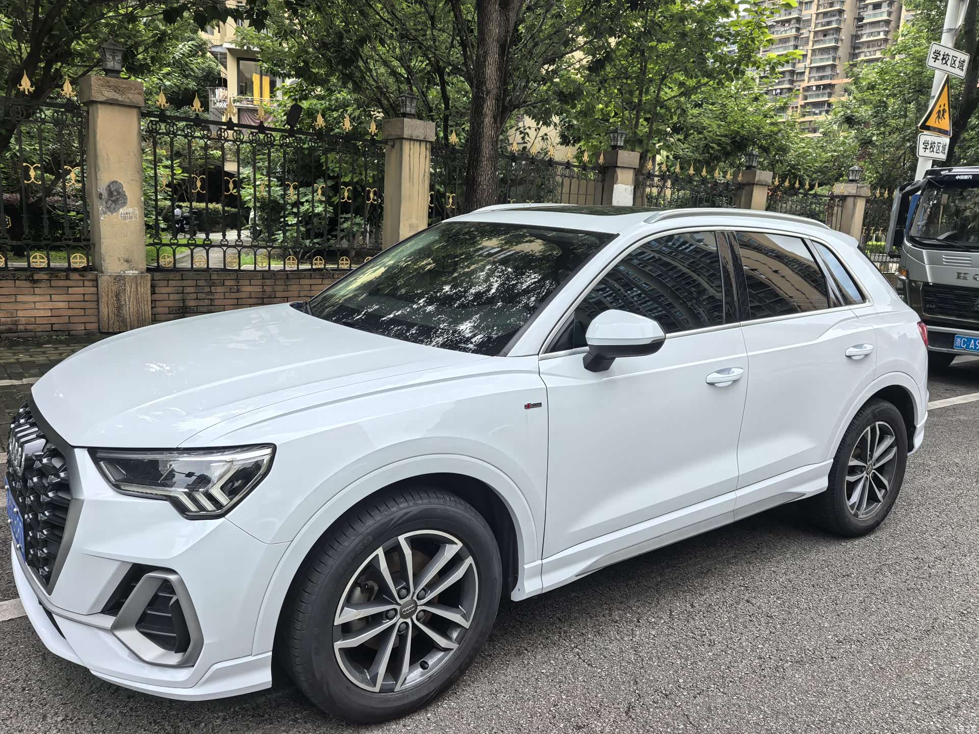 Audi Q3, 2021 все фото