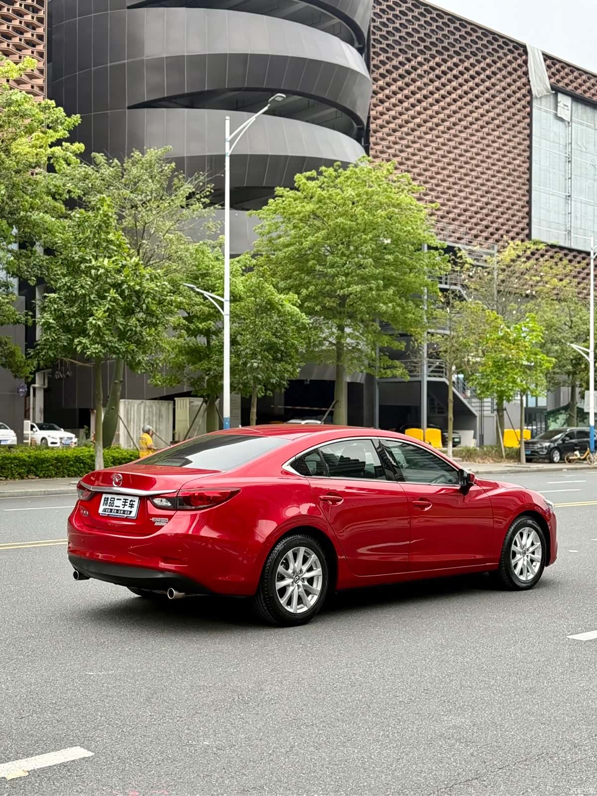 Mazda Atenza, 2018 7