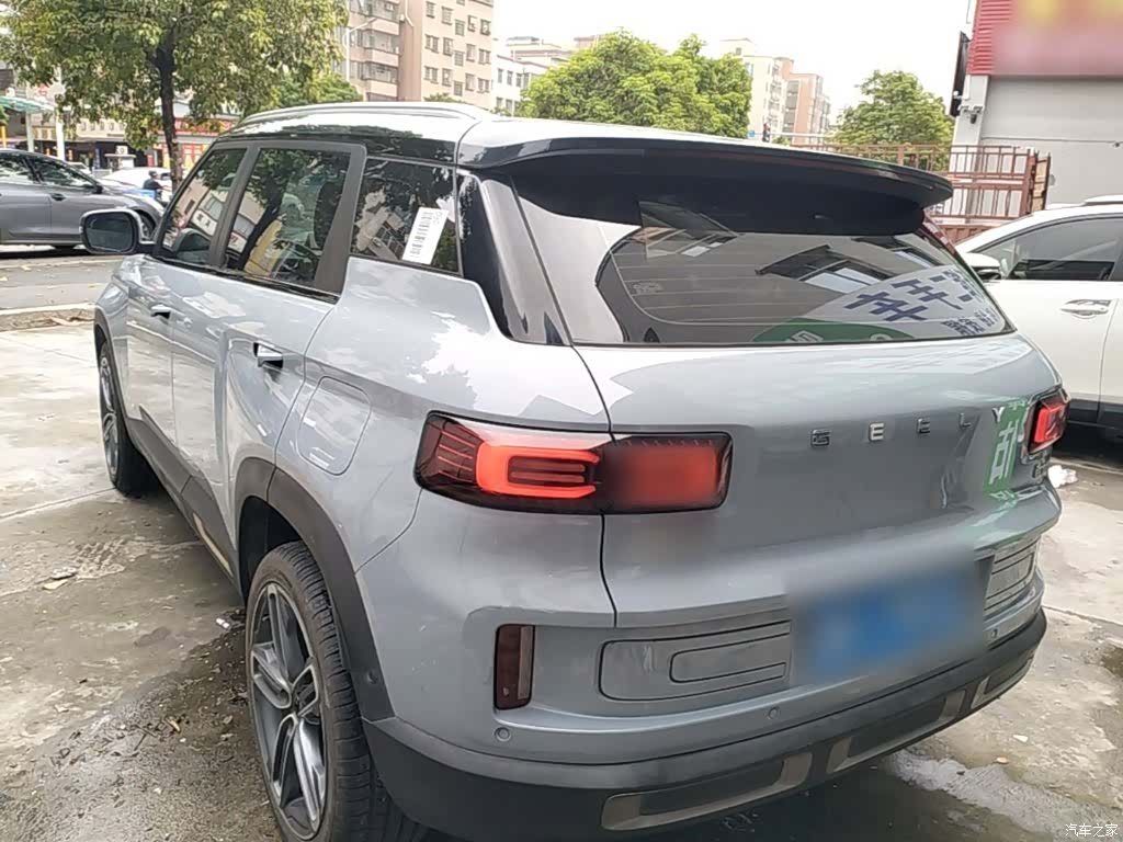 Geely Icon, 2020 все фото